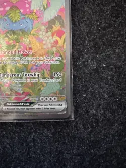 Pokemon TCG Venusaur EX Scarlet & Violet 151 Card 198/165 - Image 3