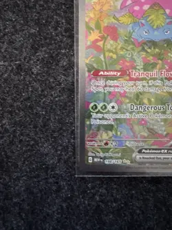 Pokemon TCG Venusaur EX Scarlet & Violet 151 Card 198/165 - Image 4