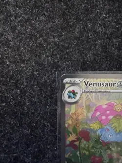 Pokemon TCG Venusaur EX Scarlet & Violet 151 Card 198/165 - Image 5