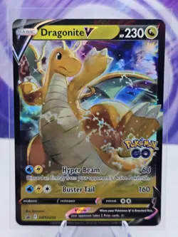 Dragonite V SWSH235 SWSH: Sword & Shield Promo Cards Promo NM Pokemon GO - Image 1