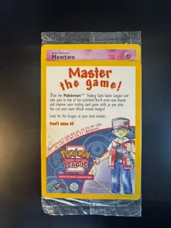 1999 Pokemon First Movie Set x4 Vintage Sealed LP WB Black Star Promo Cards 2 - Image 5