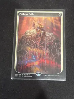 Path to Exile - MagicFest Promo NON-FOIL 001/006 2020 Chris Seaman - Image 1