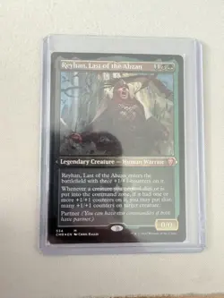 Reyhan, Last of the Abzan (Foil Etched) Commander Legends Foil - Image 1