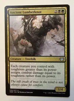 Ancient Lumberknot (230) Innistrad: Crimson Vow VOW MTG Magic - Image 1