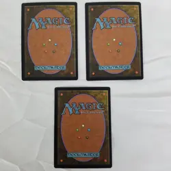 3x MTG FOIL Murder M19 Friday Night Magic FNM Promo NM Near Mint Never Played - Image 3