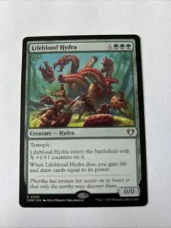 Lifeblood Hydra Commander Masters Regular - Image 1