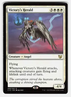 VICTORY'S HERALD - Magic: The Gathering - POST LP - Image 1