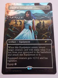 Pre-War Formalwear Secret Lair Drop Foil - Image 1