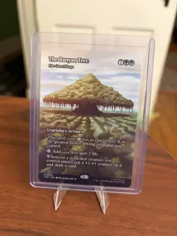 The Banyan Tree / The Great Henge Regular Non-Foil - TLE 41 - Borderless - ATLA - Image 1