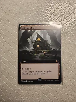 Witch's Clinic (Extended Art) NM - Image 1