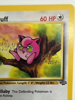 1999 POKEMON JUNGLE 1ST EDITION JIGGLYPUFF #54/64 LP - Image 3