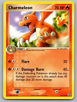 Charmeleon 31/112 Uncommon FireRed & LeafGreen Pokemon Near Mint - Image 1