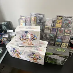 7 Pokemon ETBs!! X5 Prismatic X1 Ascended Hero’s X1 Perfect Order - Image 2