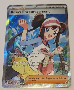 Pokemon ME03 Perfect Order - ULTRA RARE TRAINER LOT - Rosa 114, Jacinthe, Naveen - Image 5