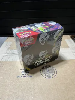Pokemon Perfect Order Booster Box 36 Packs ✅ New Sealed ✅ - Image 1