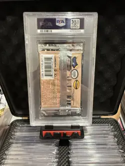 1st Edition 1999 Pokemon Fossil Booster Pack - Aerodactyl - PSA 10🔥 - Image 2