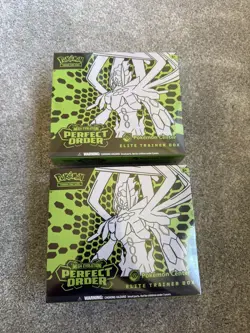 Pokemon | 2x Perfect Order Pokemon Center ETB Elite Trainer Box New & Sealed ✅ - Image 1