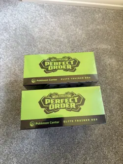 Pokemon | 2x Perfect Order Pokemon Center ETB Elite Trainer Box New & Sealed ✅ - Image 2