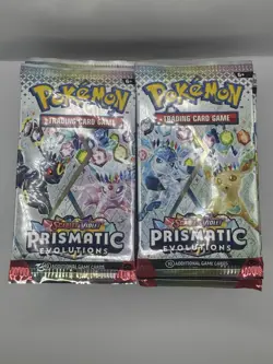 Pokemon TCG - Prismatic Evolutions Booster Pack X36 - New & sealed. - Image 1