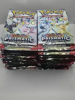 Pokemon TCG - Prismatic Evolutions Booster Pack X36 - New & sealed. - Image 2