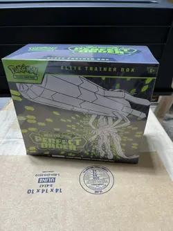 Pokemon TCG Perfect Order Elite Trainer Box ETB - Brand New & Sealed - Image 1