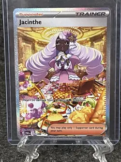 Pokemon TCG Perfect Order - Jacinthe Trainer - 122/088 SIR Special Illustration - Image 1