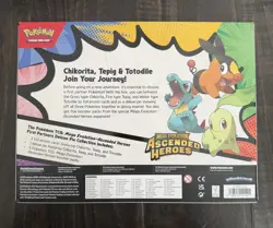 Pokemon Ascended Heroes First Partner Deluxe Pin Collection Sealed New - Image 2