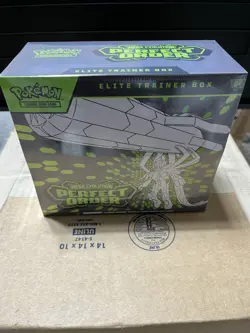 Pokemon TCG Perfect Order Elite Trainer Box ETB - Brand New & Sealed - Image 1
