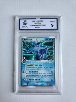 Pokemon TCG Latios EX 2006 EX Dragon Frontiers 96/101 Holo MGC 9 - Image 1
