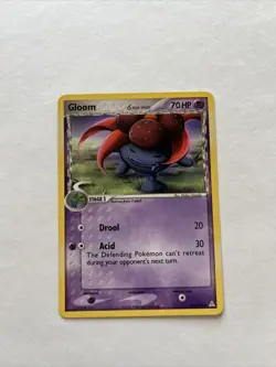 Pokemon TCG Gloom EX Holon Phantoms 42/110 Regular Uncommon - Image 1