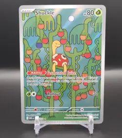 Pokemon - Shuckle 136/132 - Me01: Mega Evolution Illustration Rare - Image 1