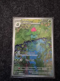Pokemon TCG Ivysaur Scarlet & Violet 151 IR #167/165 - Image 1