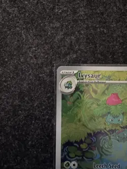 Pokemon TCG Ivysaur Scarlet & Violet 151 IR #167/165 - Image 5