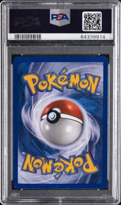 2007 POKEMON EX POWER KEEPERS GOLD STAR #102 VAPOREON-HOLO PSA 8 - Image 2