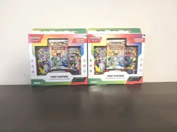 Pokemon TCG First Partner Illustration Collection Series 1 Lot of 2 SEALED New - Image 1