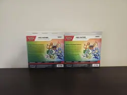 Pokemon TCG First Partner Illustration Collection Series 1 Lot of 2 SEALED New - Image 4