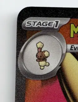MEGA LOPUNNY EX 115/094 ULTRA RARE PHANTASMAL FLAMES POKEMON NEAR MINT - Image 4