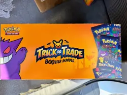 Pokemon TCG: 2024 Trick or Trade BOOster Bundle SEALED NEW 2024 - 35 Mini Packs - Image 3
