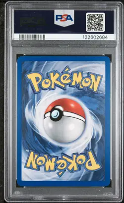 2000 POKEMON GYM CHALLENGE HOLO #2 BLAINE'S CHARIZARD PSA 8 - Image 2