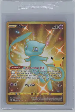 Pokemon TCG - Mew (Secret) - Celebrations - 25/25 - Image 1