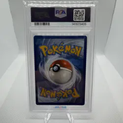 2021 POKEMON SWORD & SHIELD SHINING FATES #SV107 FULL ART/CHARIZARD VMAX PSA 10 - Image 2