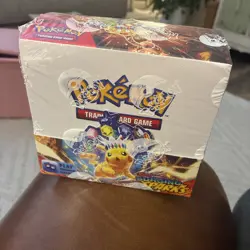 Pokemon TCG Surging Sparks Booster Box (36 Booster Packs) (SV08) - NEW [SEALED] - Image 1