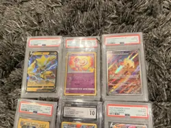 Pokemon Graded Lot PSA & CGC SLABS ONLY 🔥🔥🔥 Lot of 9!!! *READ DESCRIPTION* - Image 2