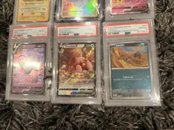 Pokemon Graded Lot PSA & CGC SLABS ONLY 🔥🔥🔥 Lot of 9!!! *READ DESCRIPTION* - Image 4