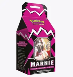POKEMON TCG Marnie Premium Tournament Collection Box New Factory Sealed 820650808760 - Image 1