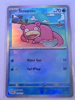 Holofoil - Slowpoke (Poke Ball Pattern) - 018/131 - SV: Prismatic Evolutions - Image 1