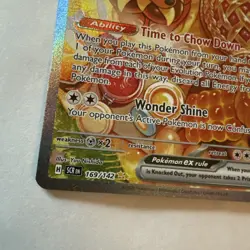 Dachsbun ex 169/142 Special Illustration Rare Stellar Crown Pokemon Near Mint - Image 5