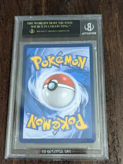Pokemon THAI Shining Lugia #4 Holo Shiny Legends Black Label BGS 10 PRISTINE - Image 2