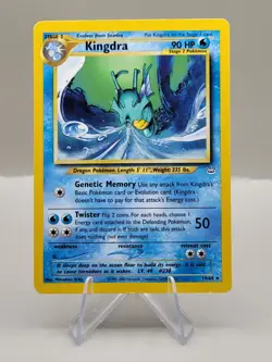 Pokemon Neo Revelation Kingdra 19/64 💧 LP - Image 1