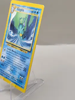 Pokemon Neo Revelation Kingdra 19/64 💧 LP - Image 2
